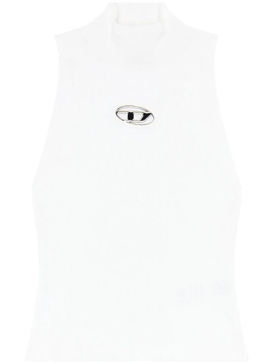 Top M-Onervax Con Collo Rialzato