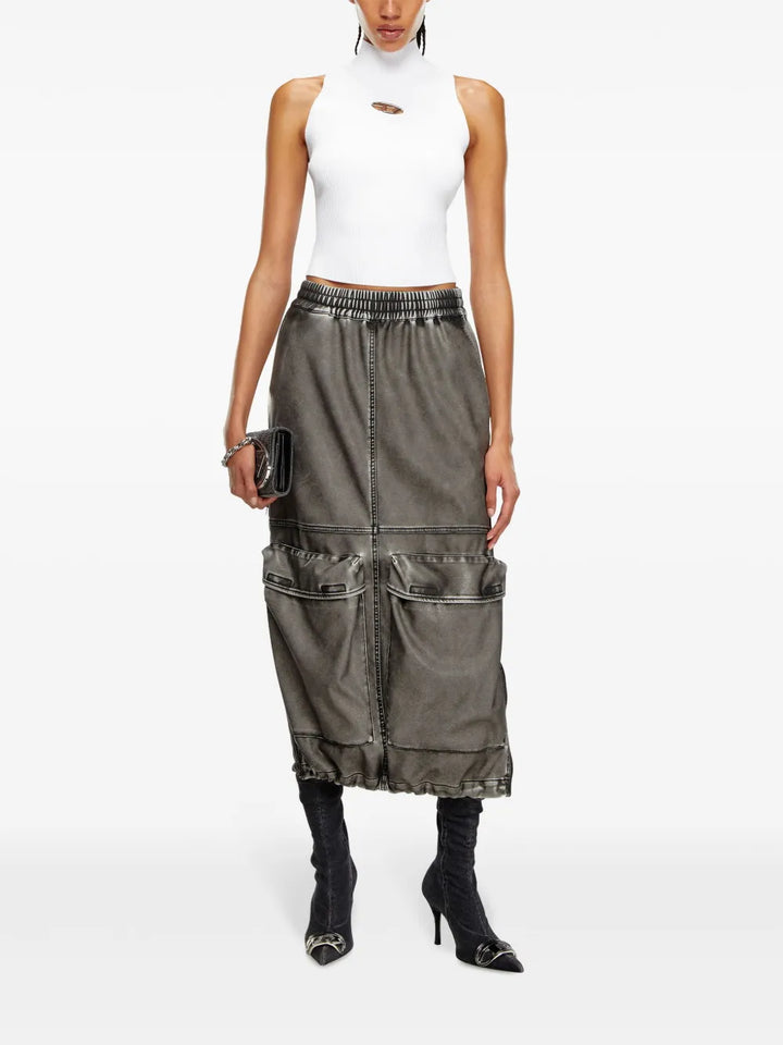 Diesel Sweater - Bianco | 89588ce04d0b819e41fcef2a00fa4b6ec30ec62d