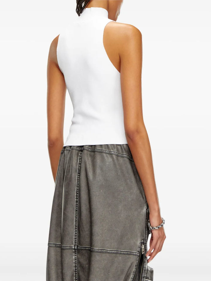 Diesel Sweater - Bianco | 0df8db37e0093edecdd0c133cf10d3fdb5052b09