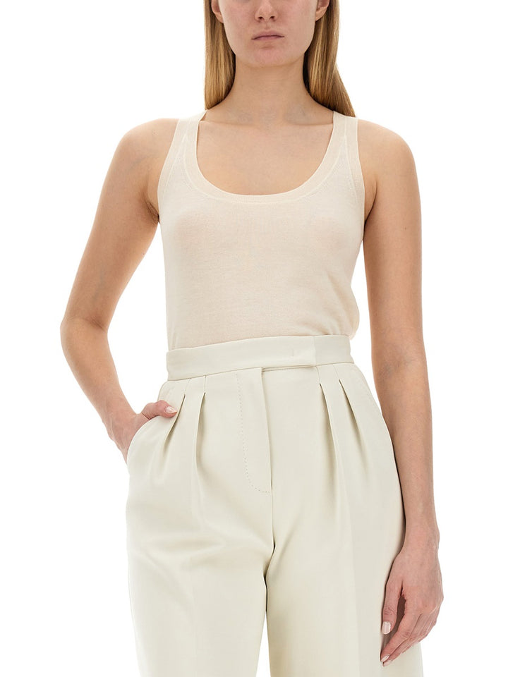 Max Mara Top - White | 3a2d13512274ee50e41642c9615034c180812d30