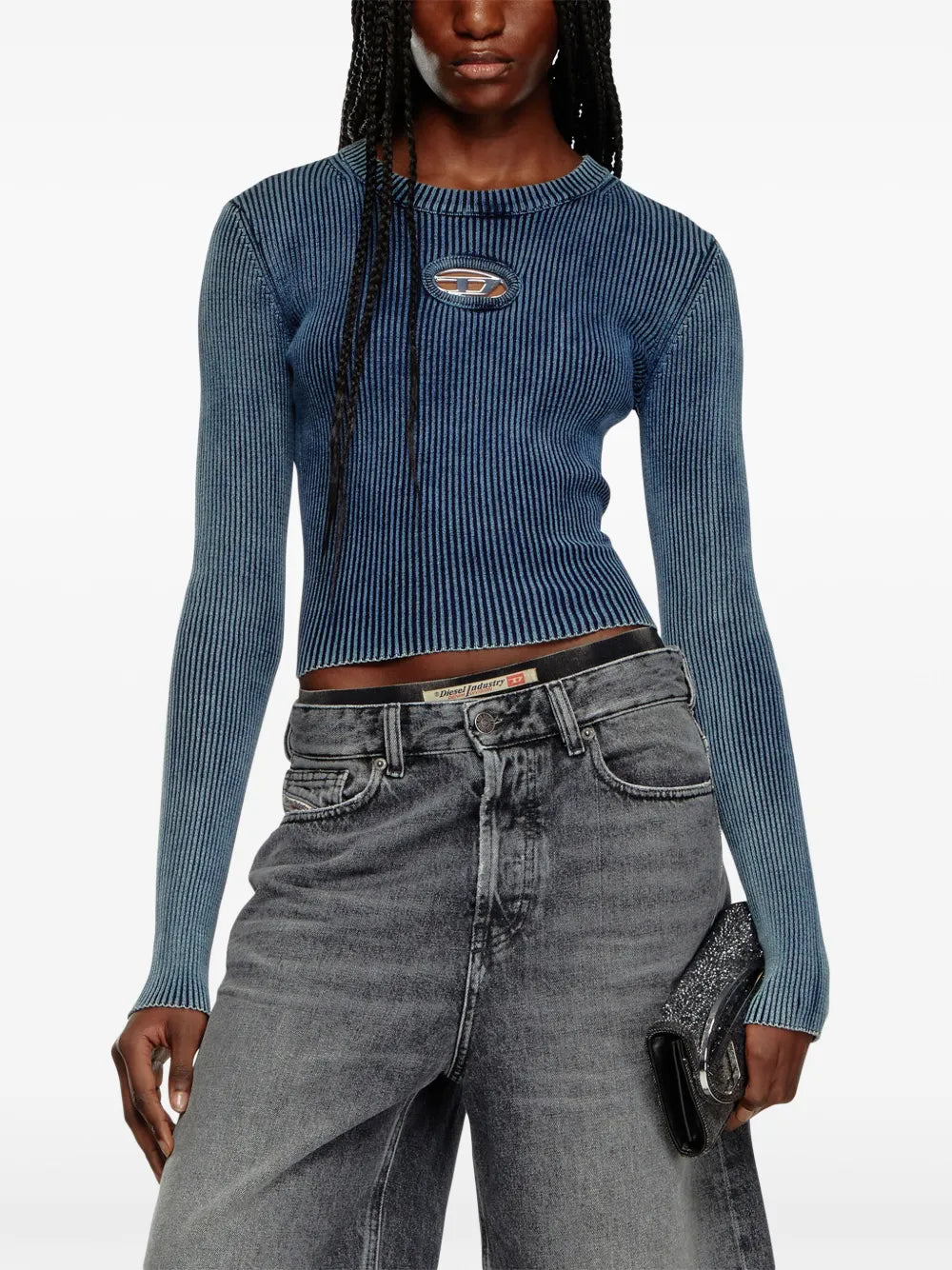 Diesel SWEATER - Blu | 8019d13c90648a5a0c11cab0f2a247c65ca90336