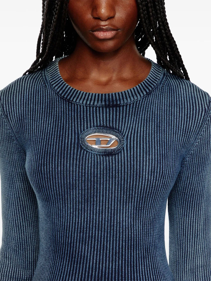 Diesel SWEATER - Blu | 9aef1e531cdca99af23c20e9ed2c6fc5e01c7e6f