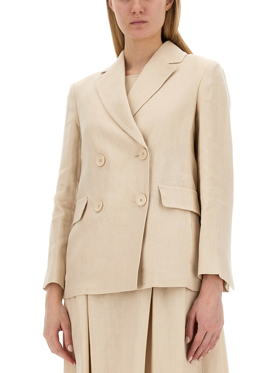 S Max Mara Giacche - Beige | f8c6b9e25bf7385c101f467d2ba64265ac288bb9
