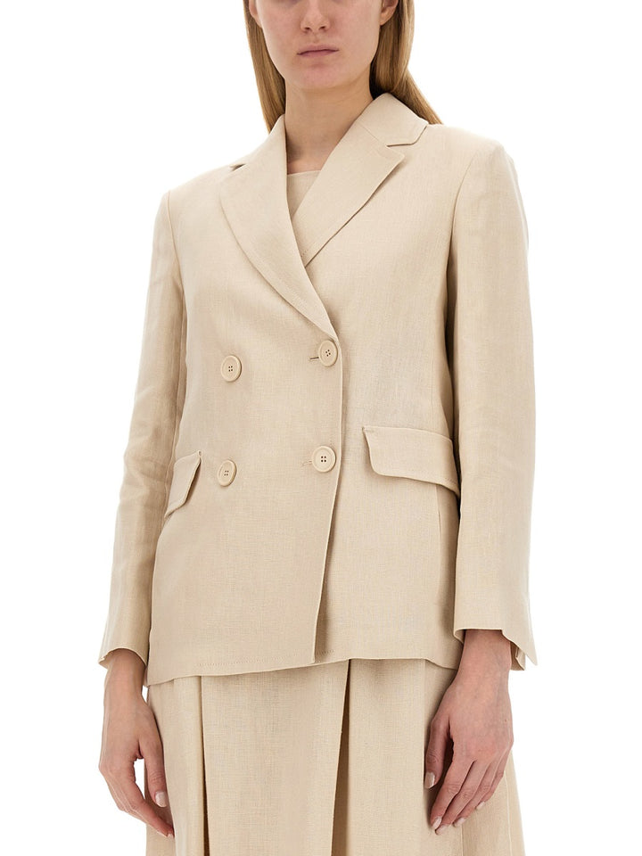 S Max Mara Giacche - Beige | f8c6b9e25bf7385c101f467d2ba64265ac288bb9