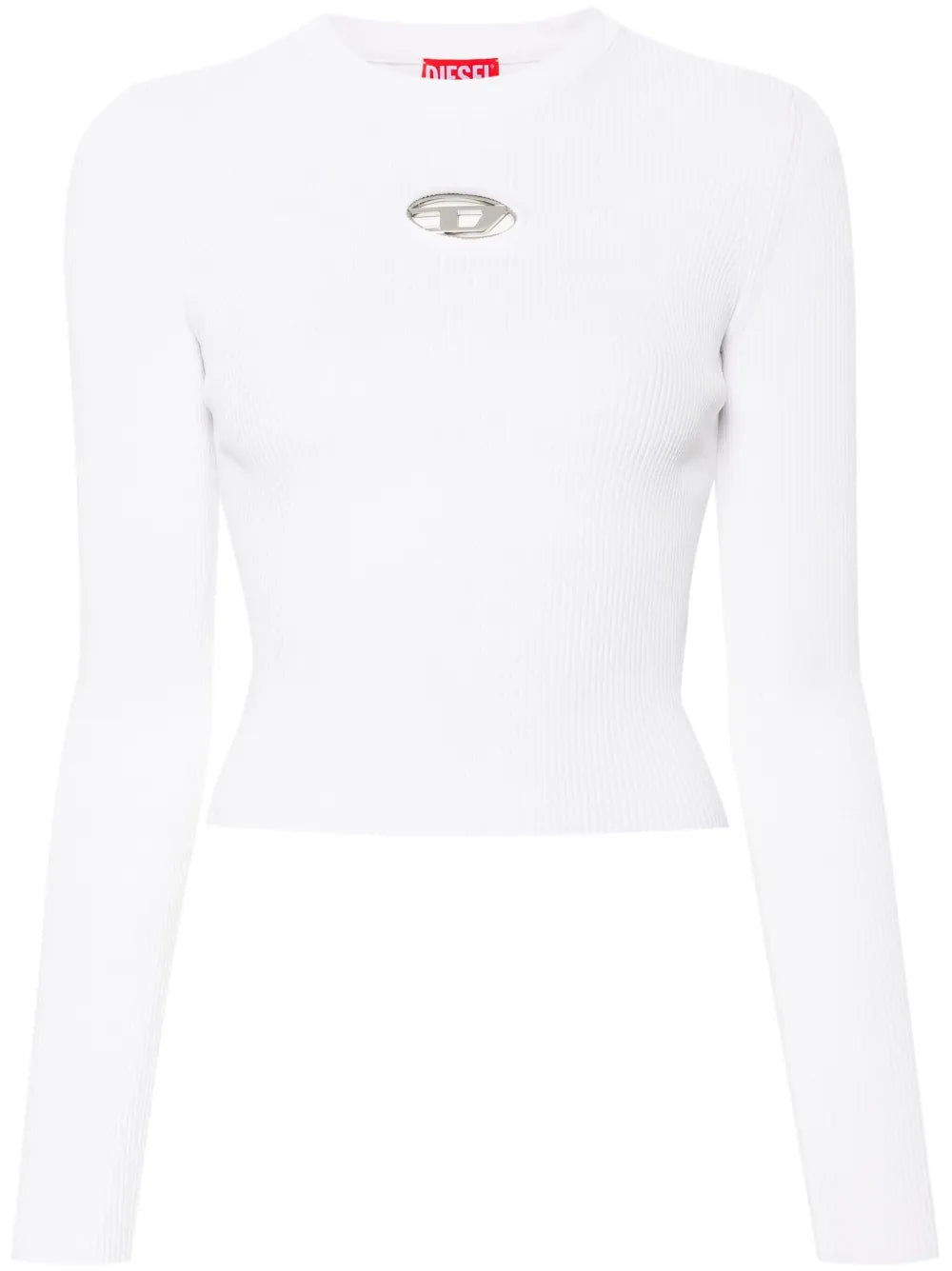 Diesel Turtle neck - Bianco | bd9c5f4ac365dd7f23a0c0ade091fe2a6b25a2f1