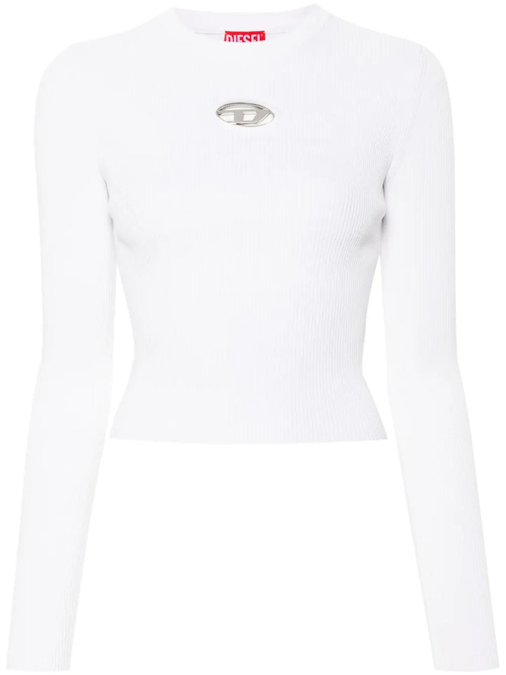 Diesel Turtle neck - Bianco | bd9c5f4ac365dd7f23a0c0ade091fe2a6b25a2f1