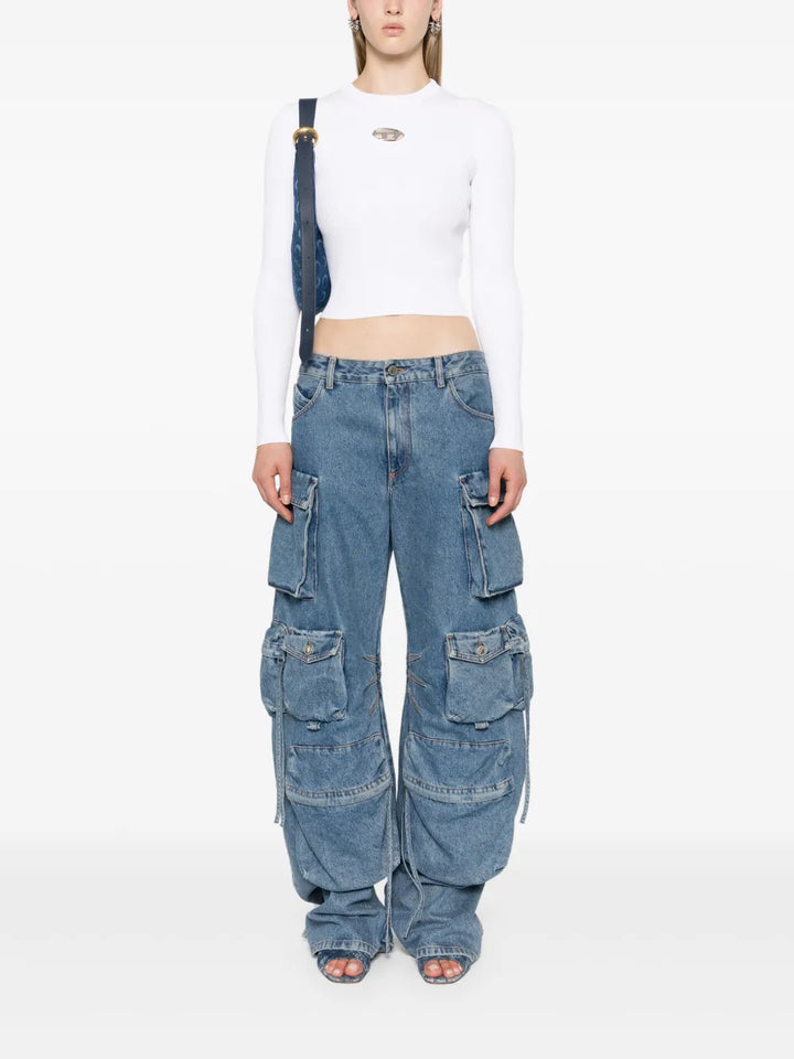 Diesel Turtle neck - Bianco | a74ae3a0f247272bf3b60f94fe11eb690f5e0b04