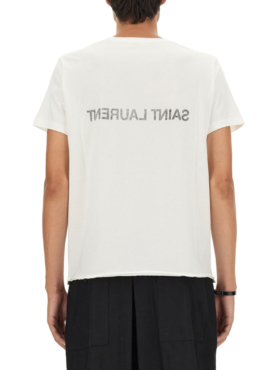 Saint Laurent T shirt - White | dcbf2a019b5232419a2255d3c872acbe8b248280