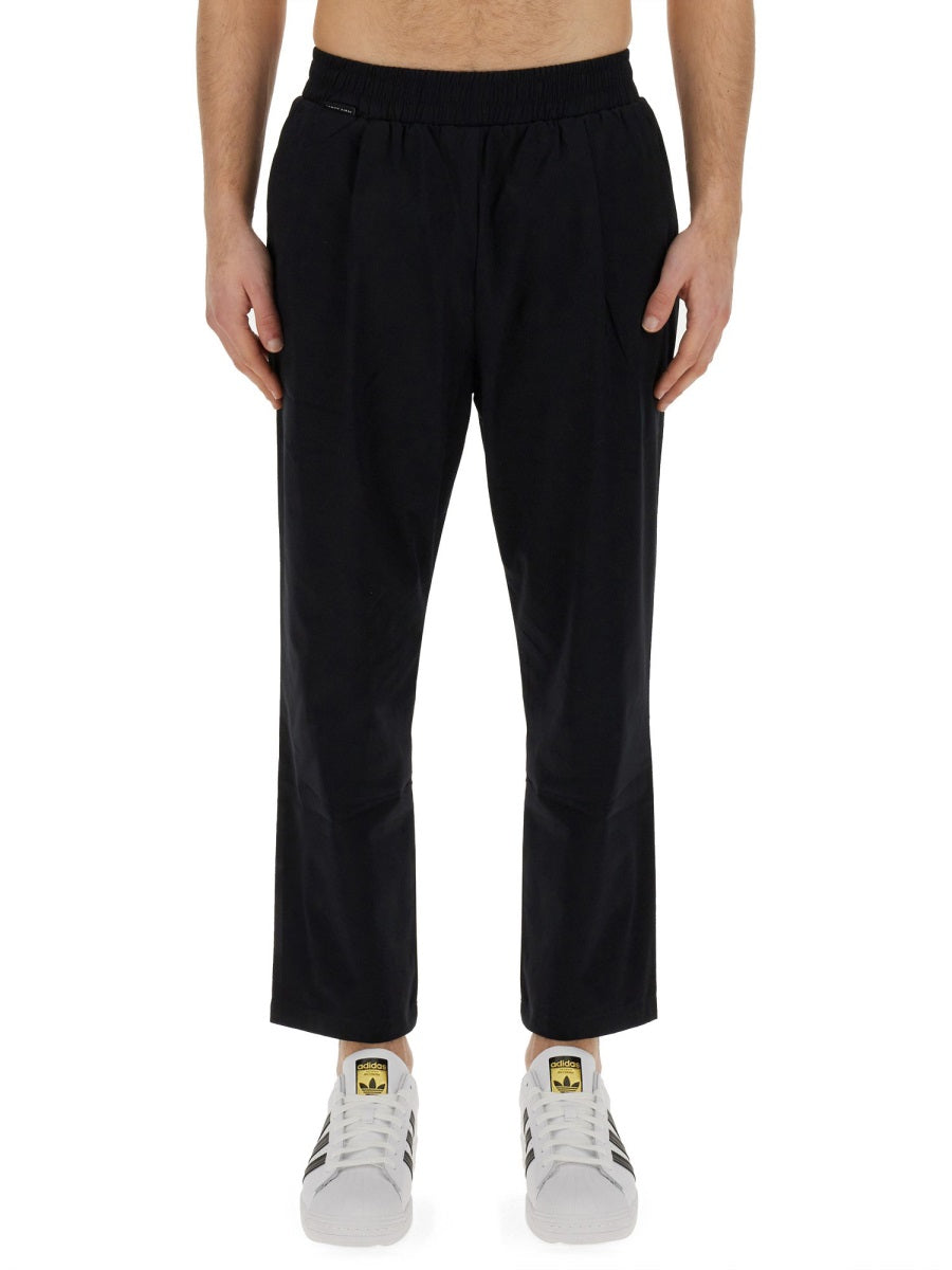 Family First Pantaloni - Blu | Wanan Luxury