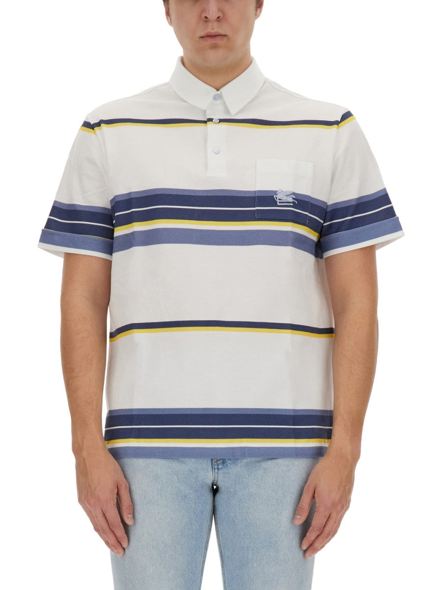 Etro Polo - Bianco | Wanan Luxury