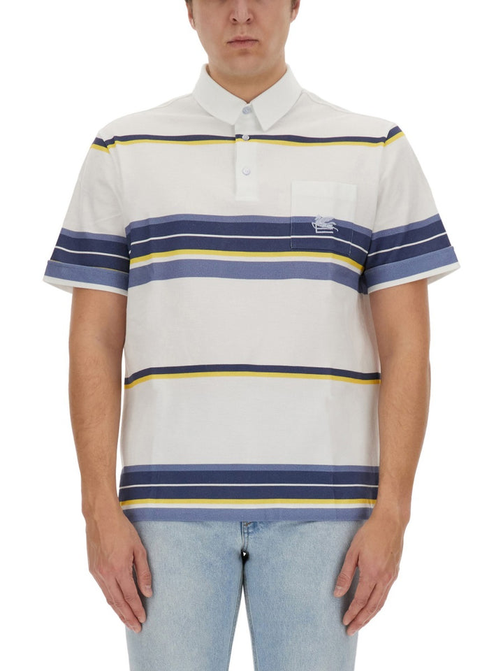 Etro Polo - Bianco | Wanan Luxury