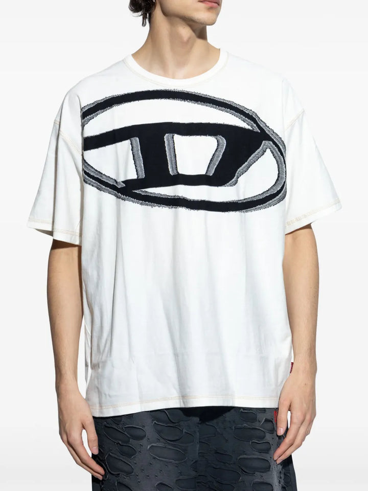 Diesel T-shirts - Bianco | 7afb20e214e84718b48df420de3f6b517e844e03