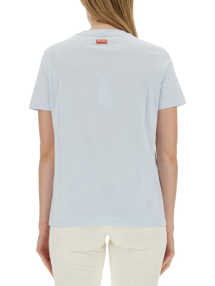 Kenzo T shirt - Azzurro | Wanan Luxury