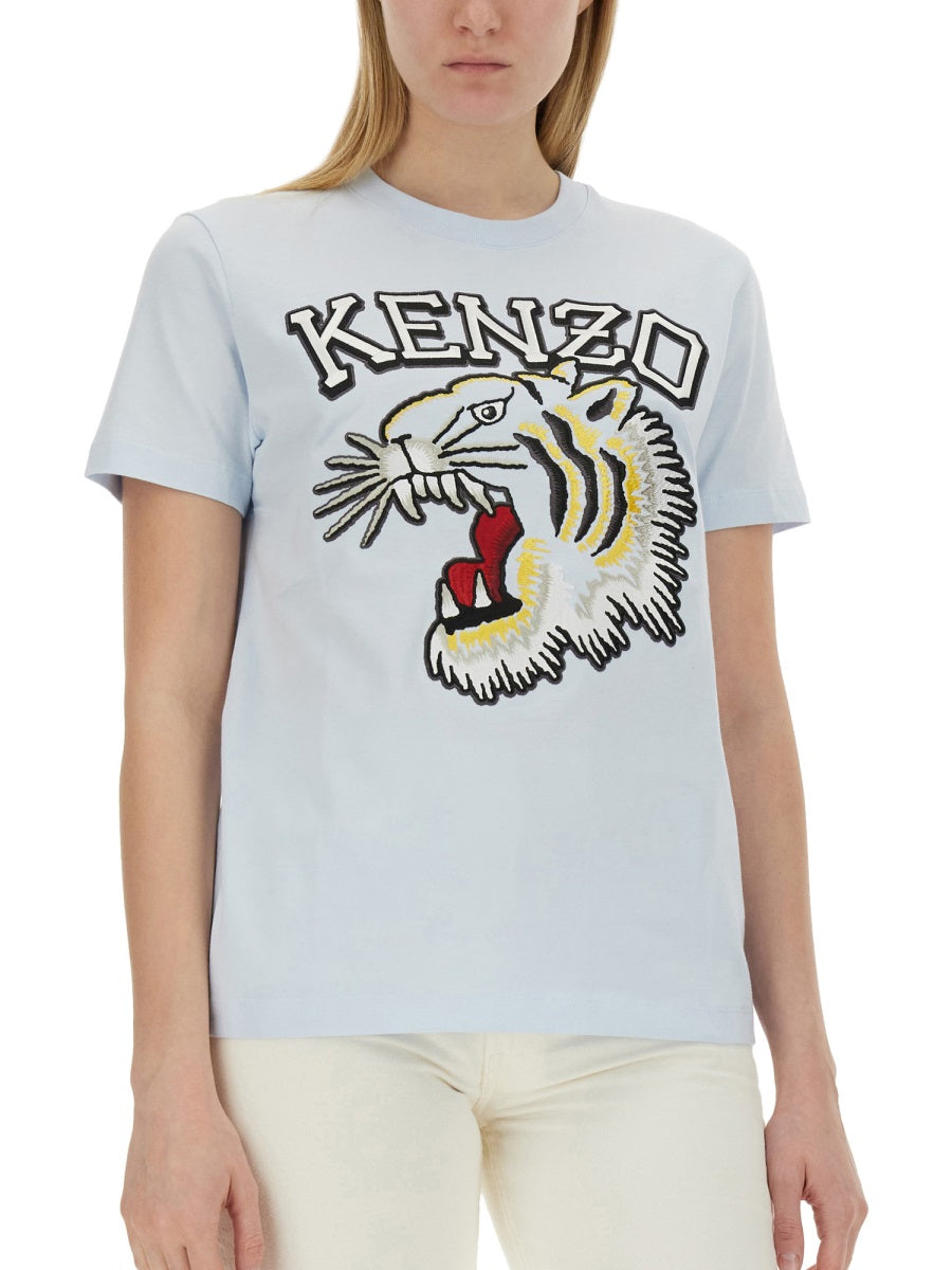 Kenzo T shirt - Azzurro | Wanan Luxury