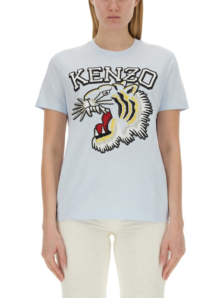 Kenzo T shirt - Azzurro | Wanan Luxury