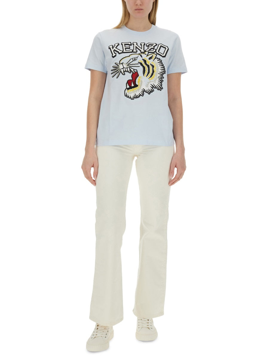 Kenzo T shirt - Azzurro | Wanan Luxury