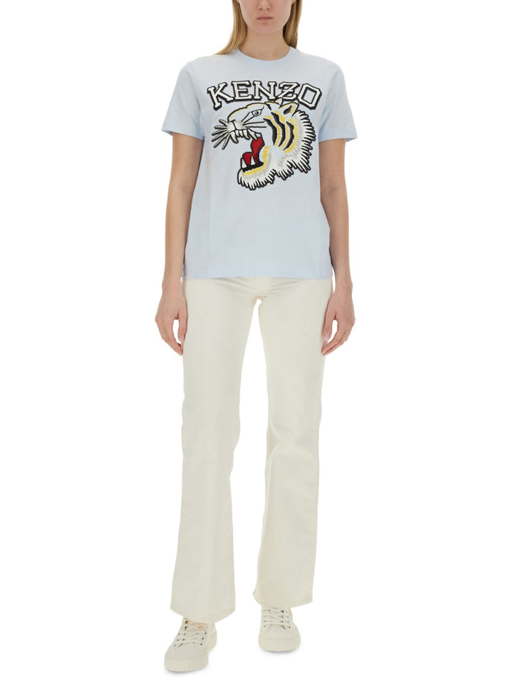Kenzo T shirt - Azzurro | Wanan Luxury