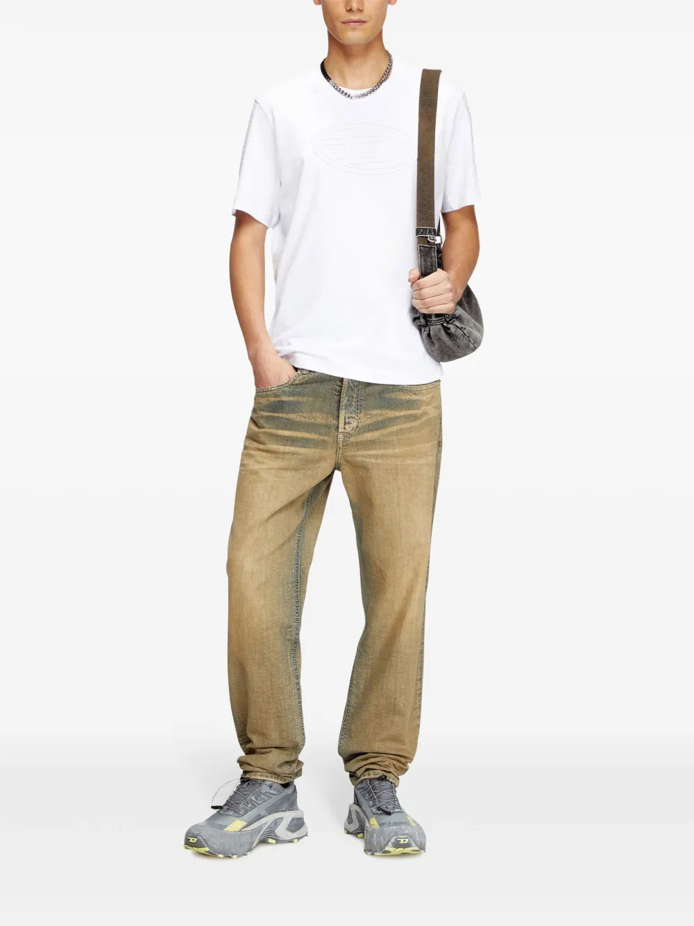 Diesel T-shirts - Bianco | 594215340d247032fe14d39ea1574cf0e4ae7b5d