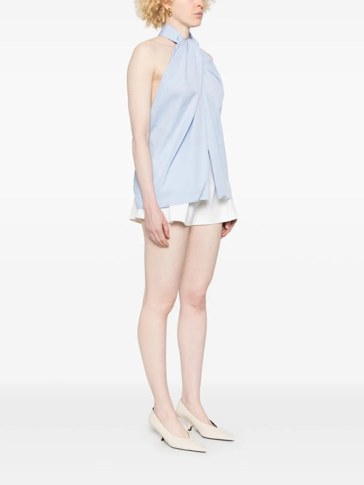 Stella Mccartney TOP - Blu | d08767a1ff112ffae0e271f3e6b8d561358f96d8
