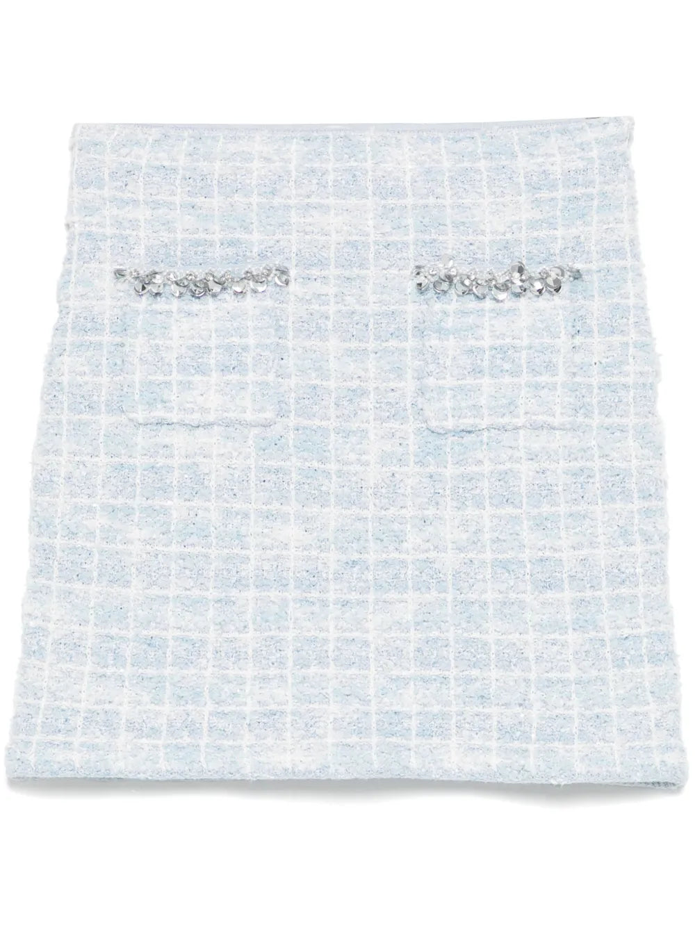 Self-Portrait SKIRT - Blu | 8022c063e4fe68ce950ce86e6a8c78fba6d63024