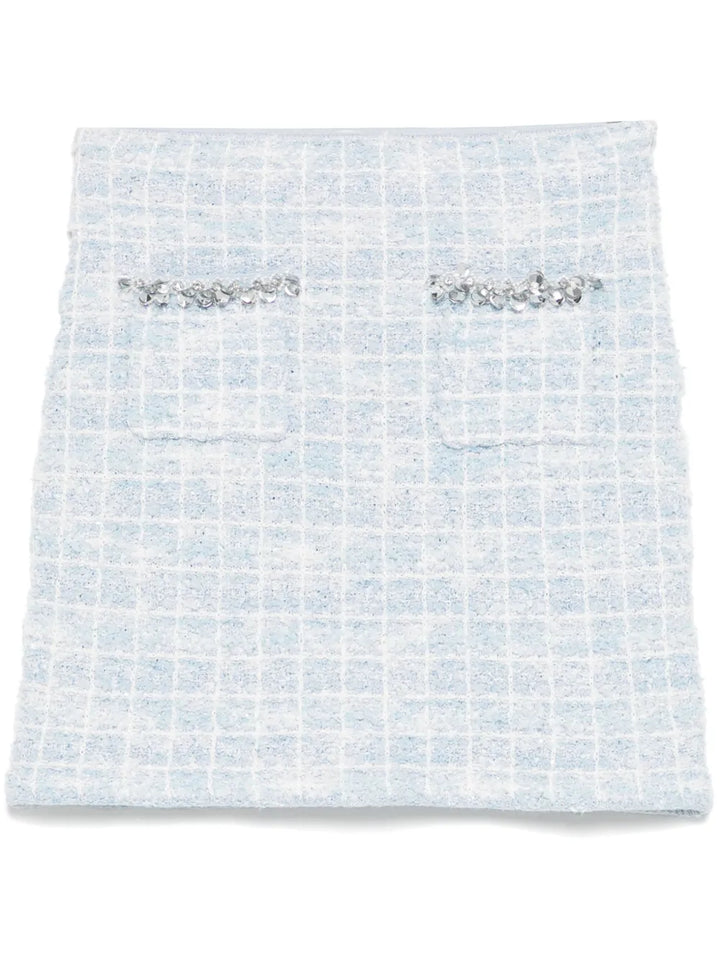 Self-Portrait SKIRT - Blu | 8022c063e4fe68ce950ce86e6a8c78fba6d63024