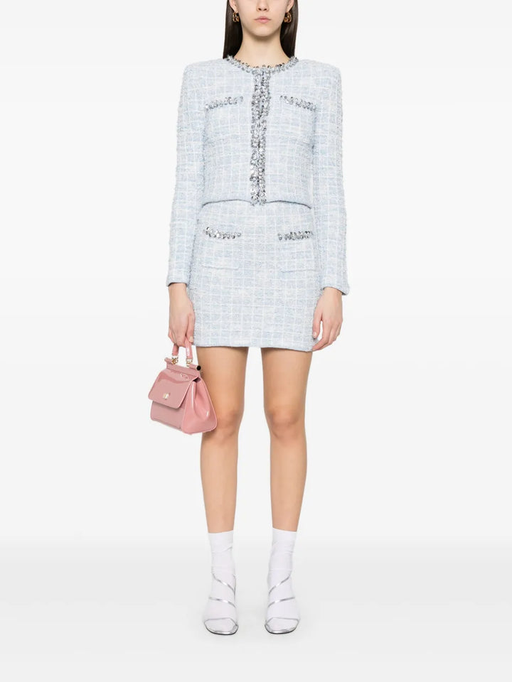 Self-Portrait SKIRT - Blu | 39e29fe7041350416c8a274a880fd2e387fb762d