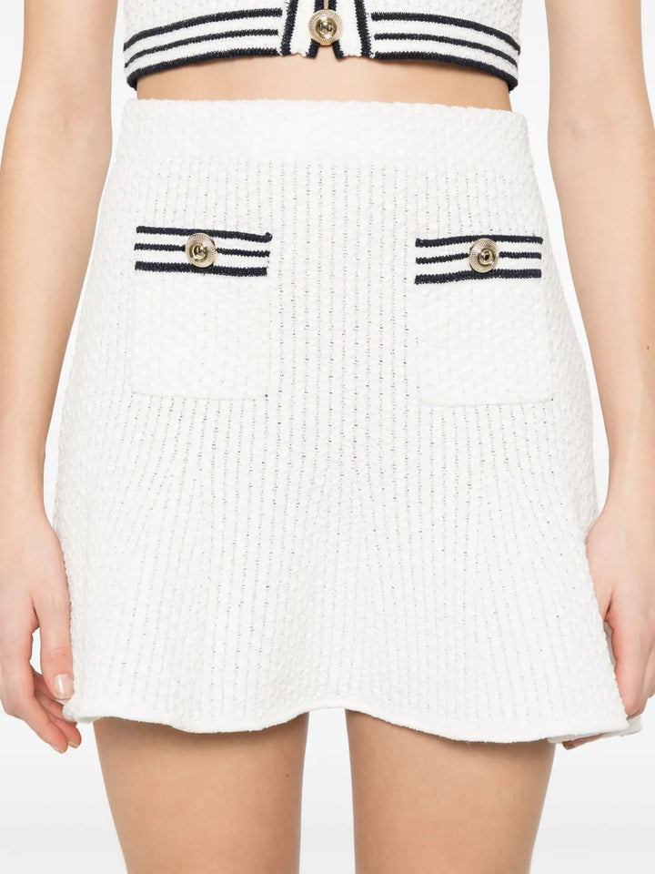 Self-Portrait Mini skirts - Bianco | e0696058ca4463ef377ce7a4e733af79f0c0060f