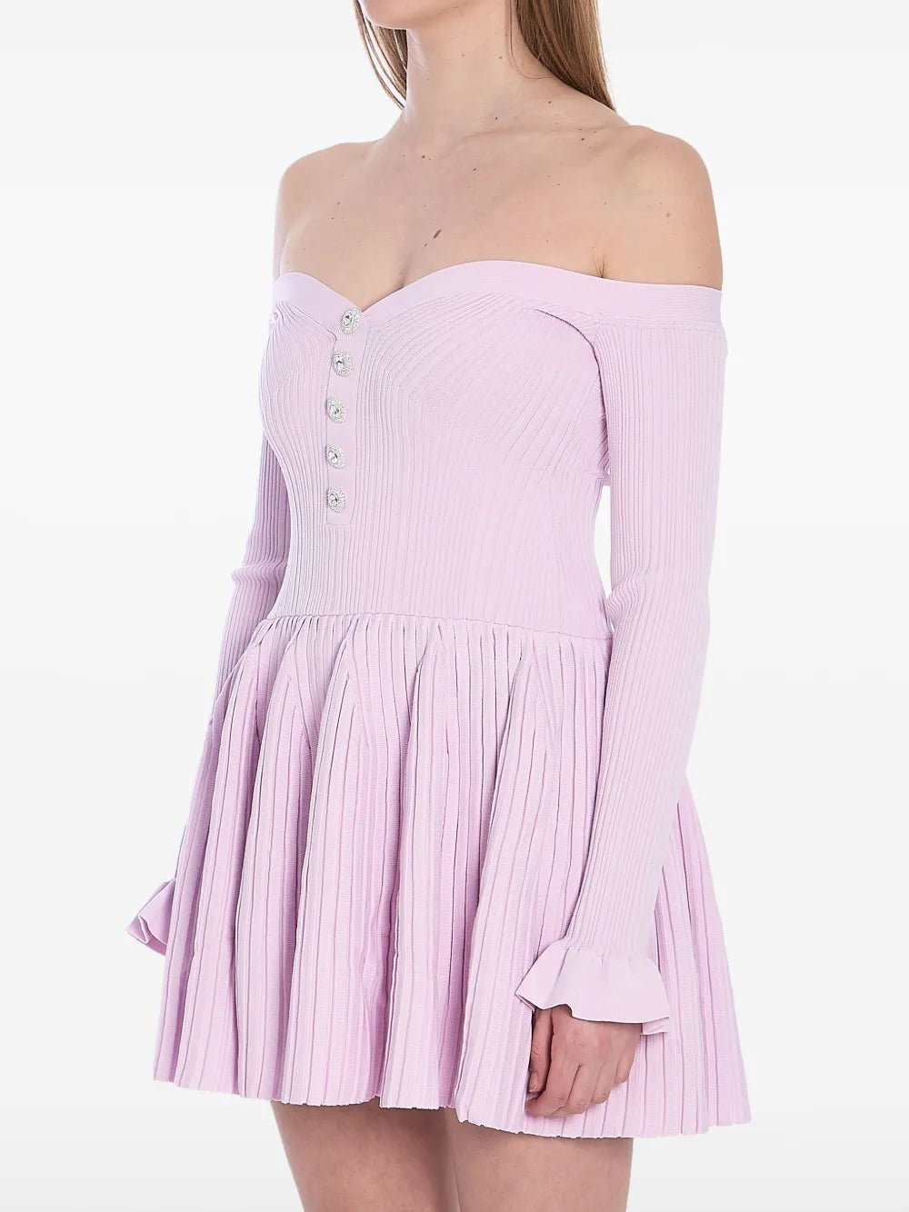 Self-Portrait Mini dresses - Pink & Purple | 11013df577fbb6c3530657f6138002bbdd5dc9b1