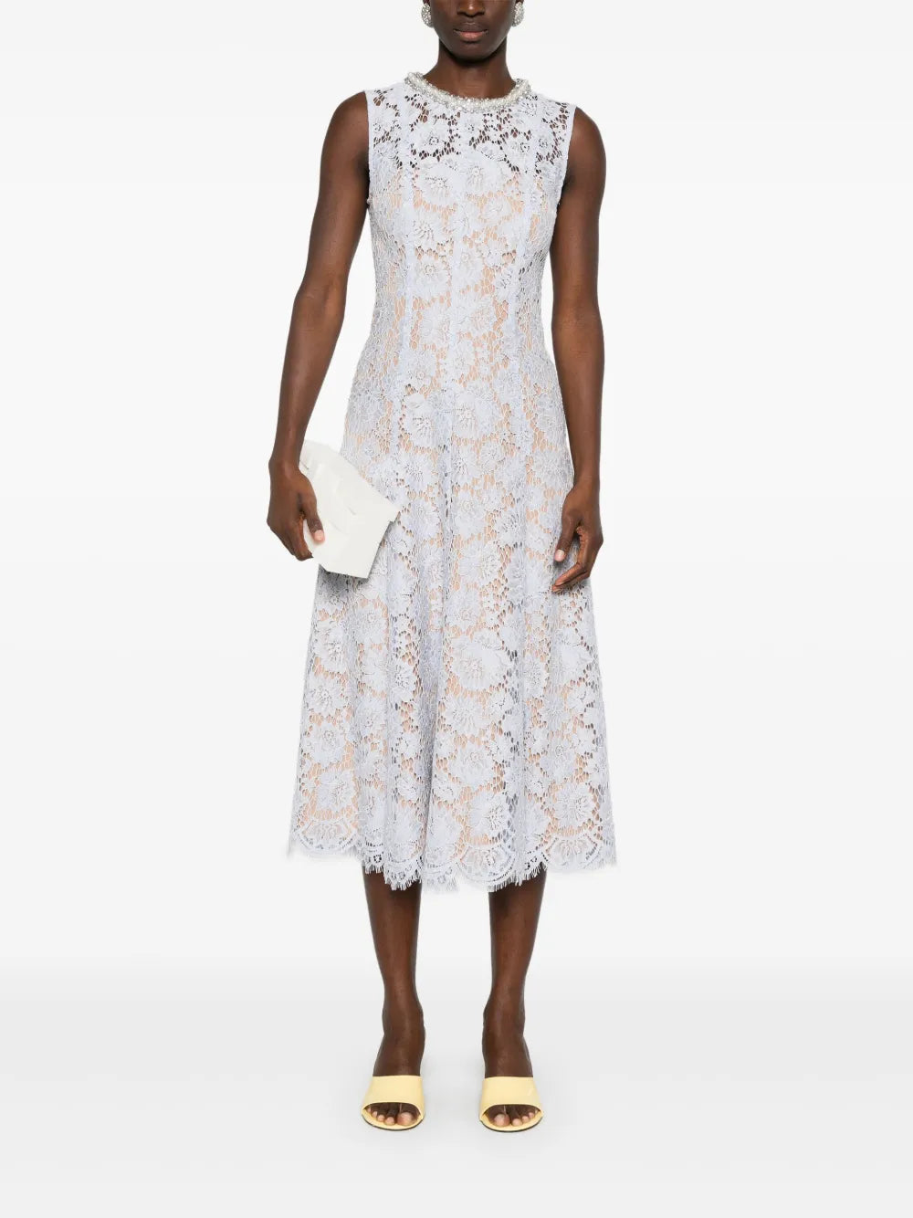 Self-Portrait Midi dresses - Blu | 20d3d4c03082a1392727d53b4d2780c16c6c329e