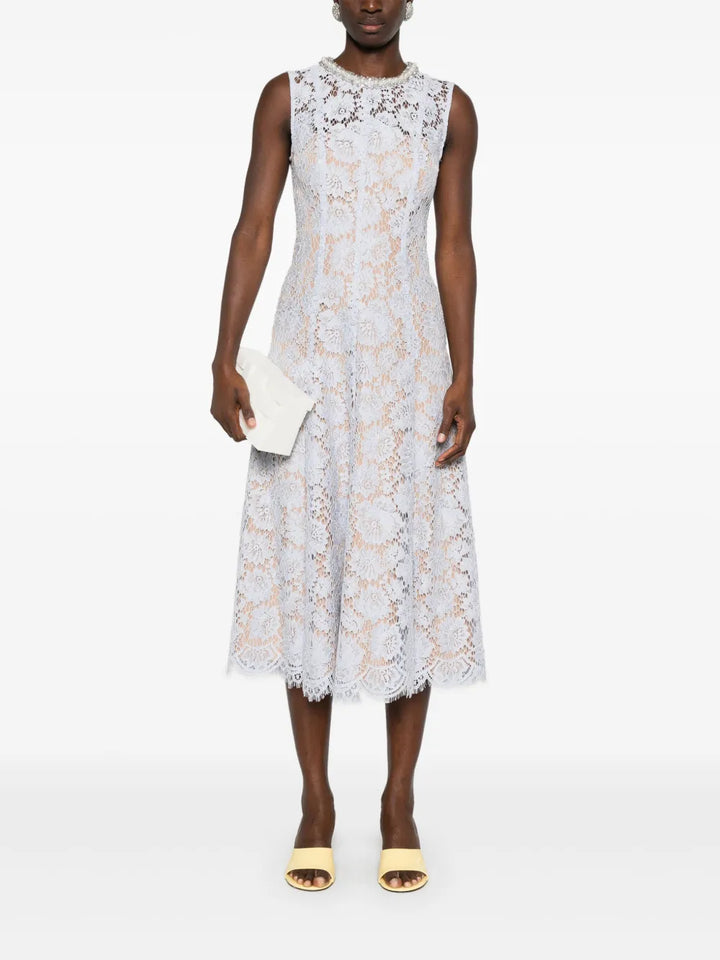 Self-Portrait Midi dresses - Blu | 20d3d4c03082a1392727d53b4d2780c16c6c329e