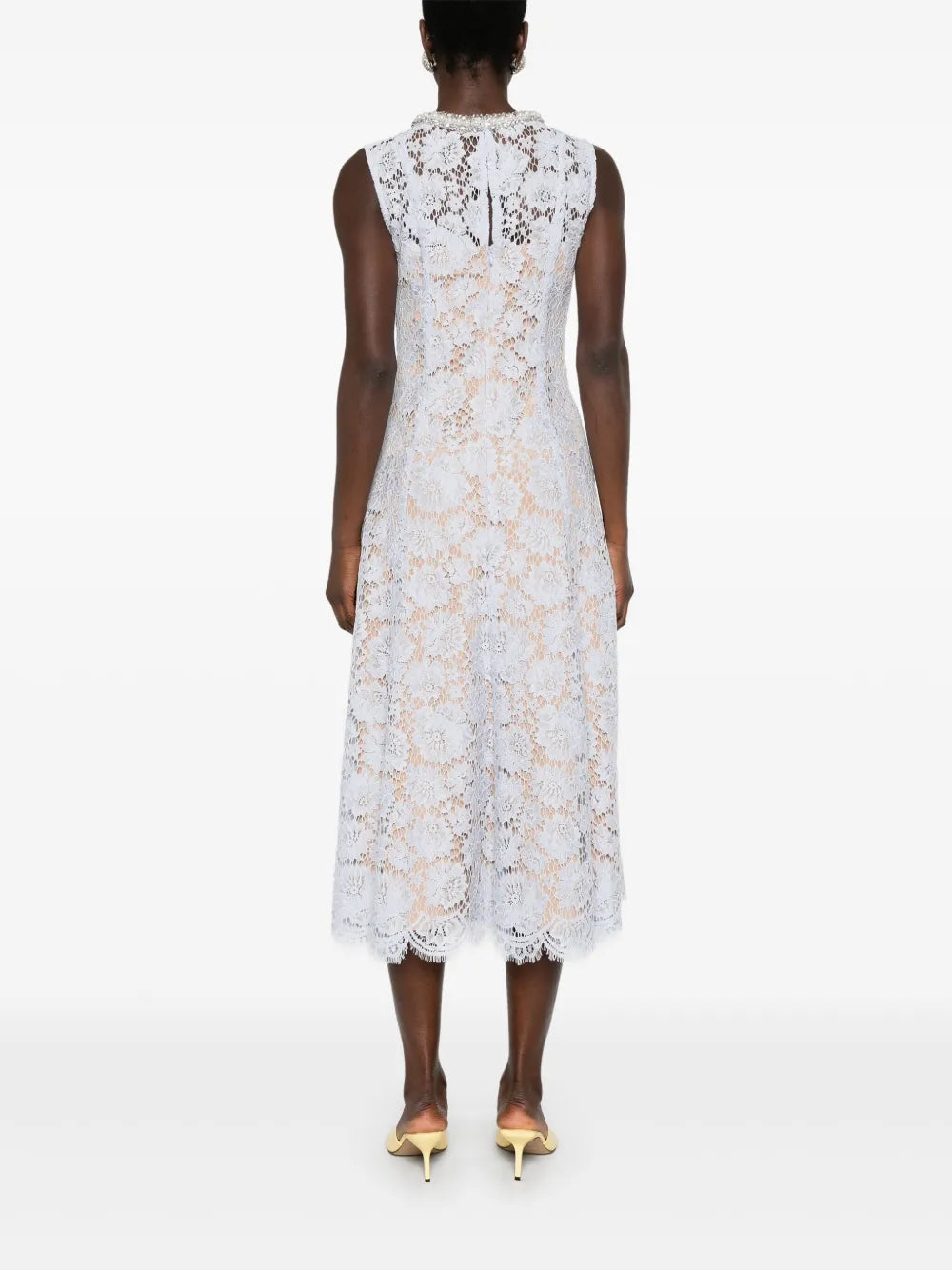 Self-Portrait Midi dresses - Blu | 5d9d2c83b61200efec8a30561fa7341d1d87ae99