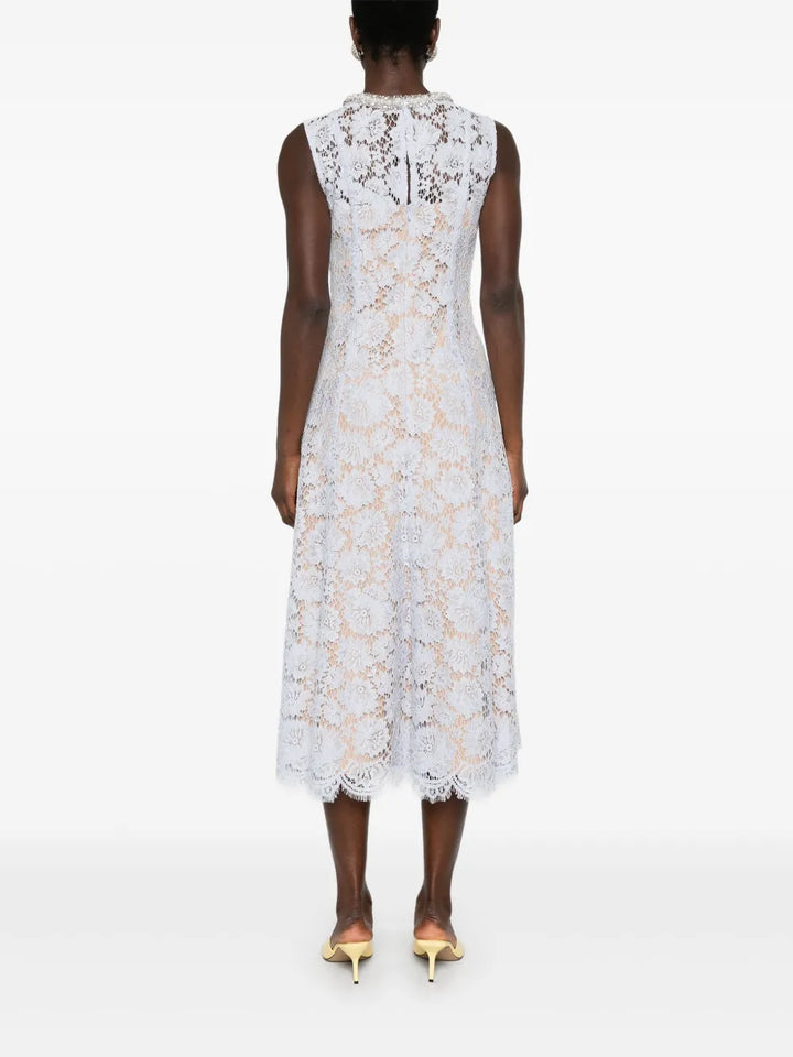 Self-Portrait Midi dresses - Blu | 5d9d2c83b61200efec8a30561fa7341d1d87ae99