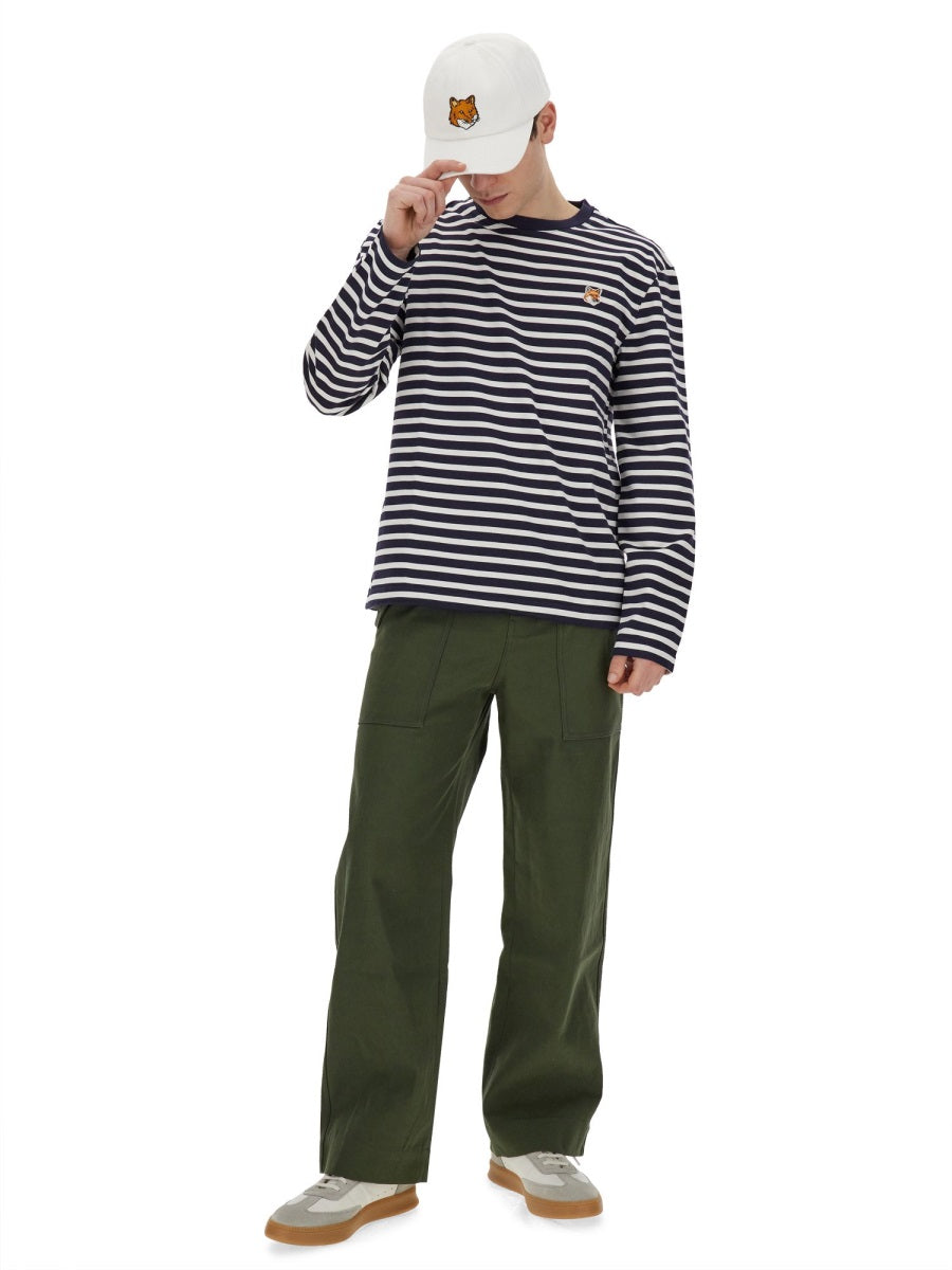 Maison Kitsuné T shirt - Blu | Wanan Luxury