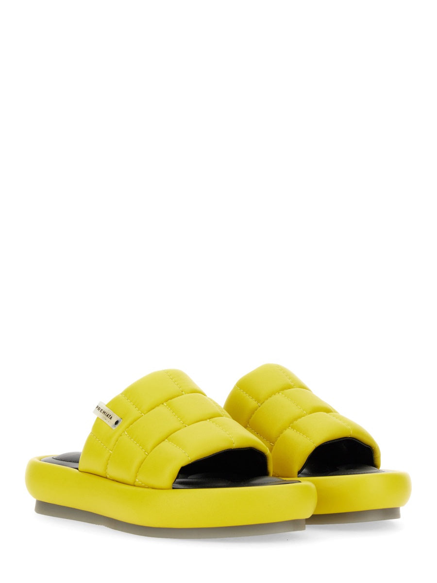 Premiata Sandali - Giallo | Wanan Luxury