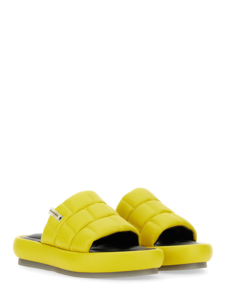 Premiata Sandali - Giallo | Wanan Luxury