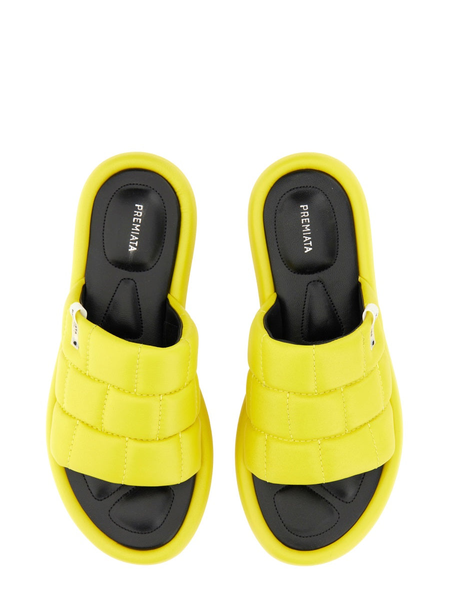 Premiata Sandali - Giallo | Wanan Luxury