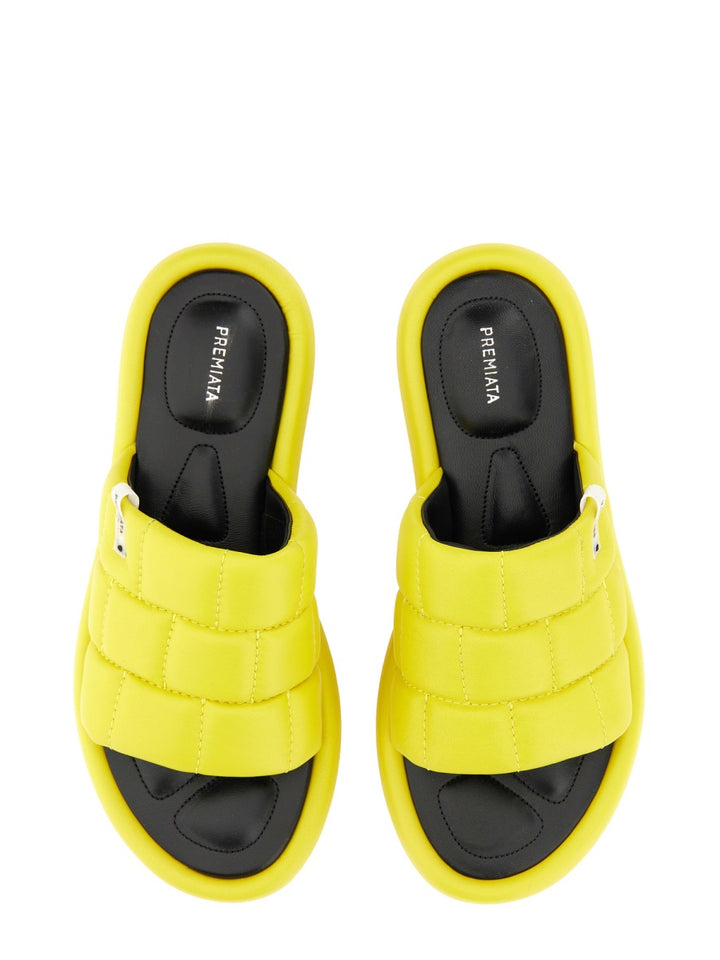Premiata Sandali - Giallo | Wanan Luxury