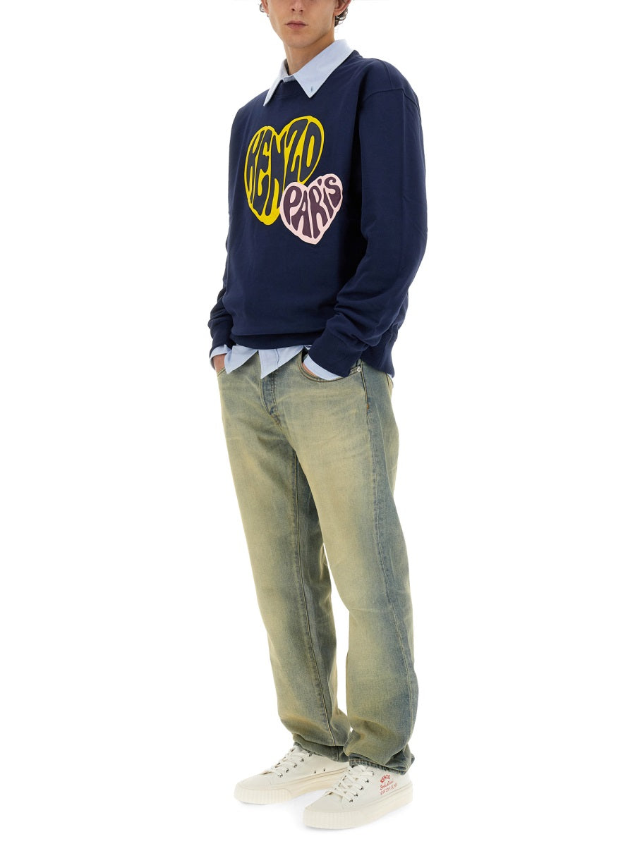 Kenzo Felpe - Blu | Wanan Luxury