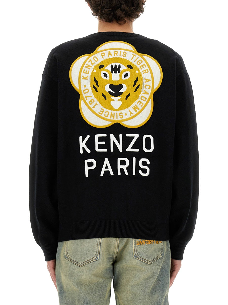 Kenzo Felpe - Nero | Wanan Luxury