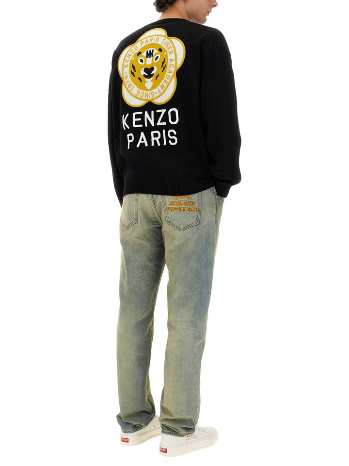 Kenzo Felpe - Nero | Wanan Luxury