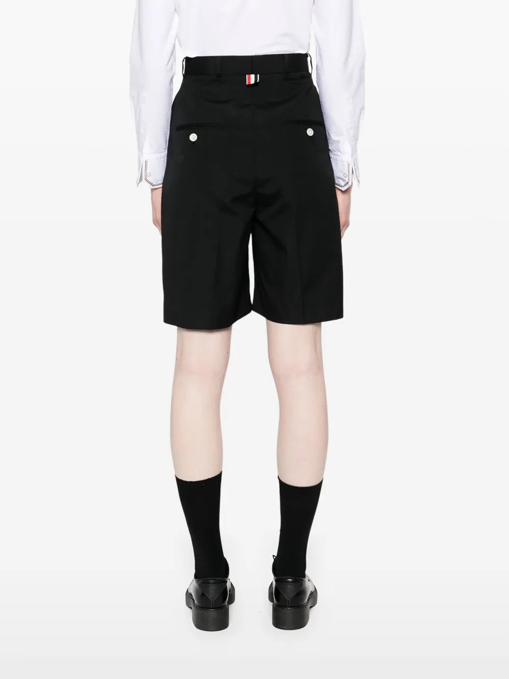Thom Browne SHORTS - Nero | 6df16adbd187452e7268ef12e6afadf7bffb11a3