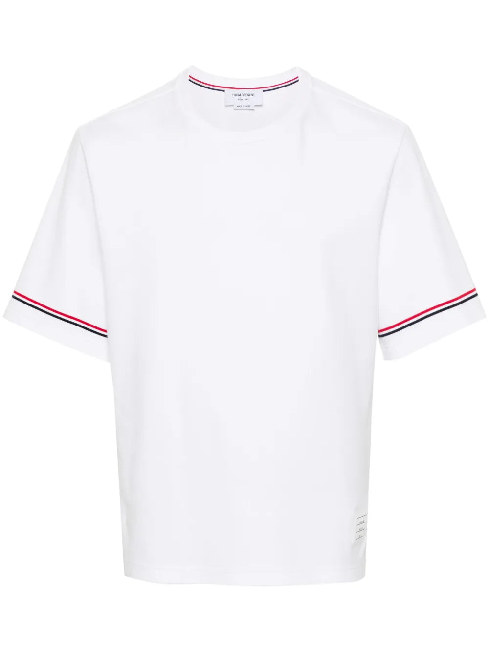 Thom Browne TSHIRT - Bianco | 399c374fc249bf97c8f8665e95b0b49096b58e1d