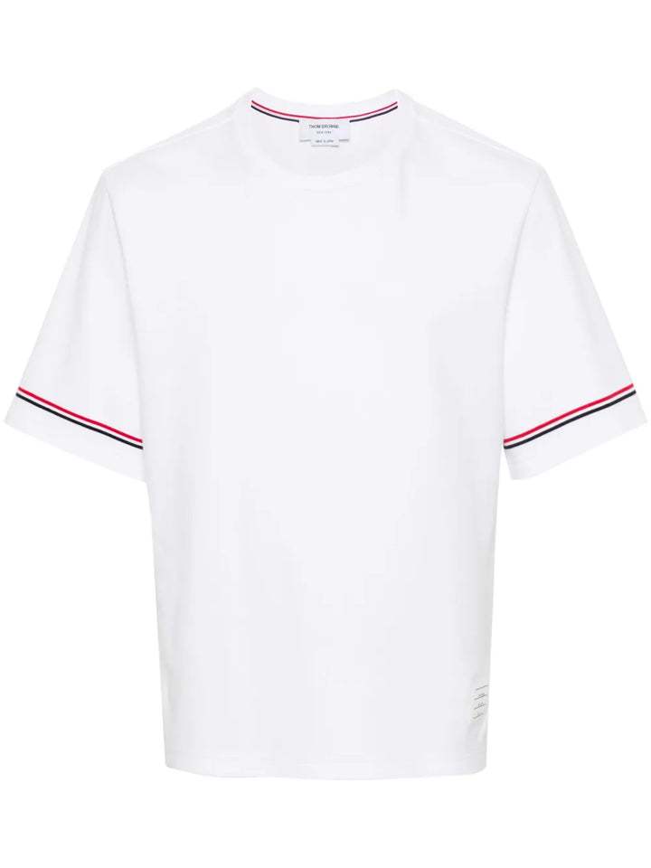 Thom Browne TSHIRT - Bianco | 399c374fc249bf97c8f8665e95b0b49096b58e1d