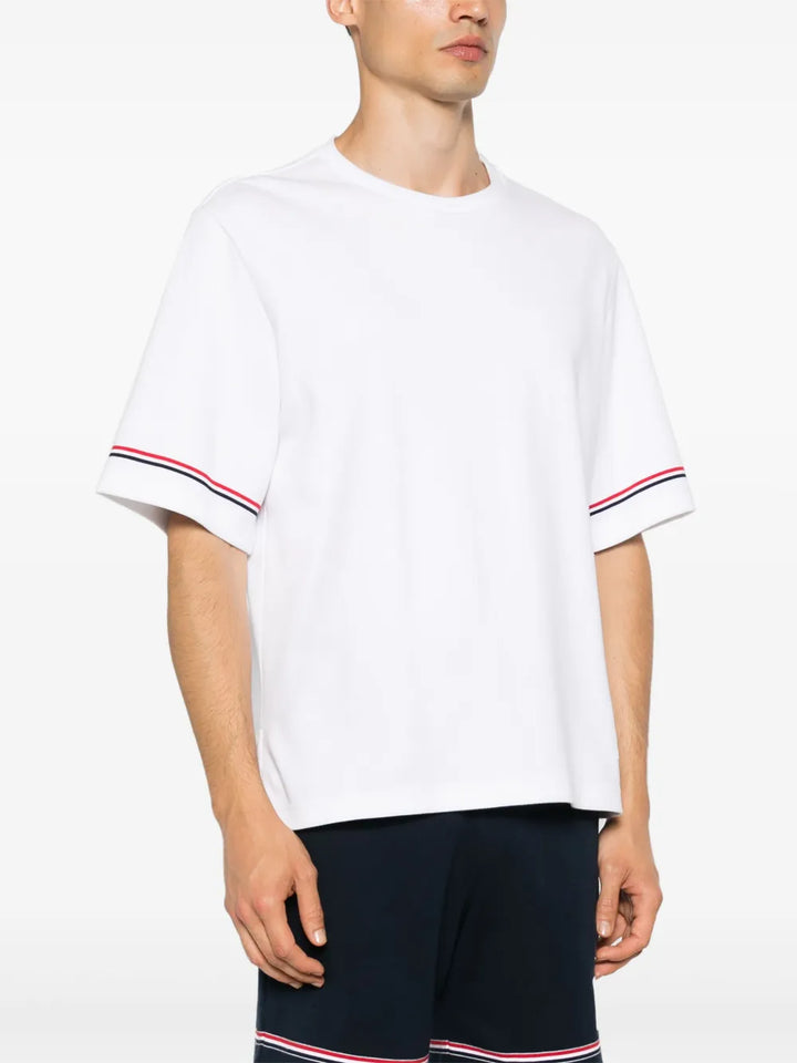 Thom Browne TSHIRT - Bianco | c6537c18b5bdda799069559d11675d362c0af51b