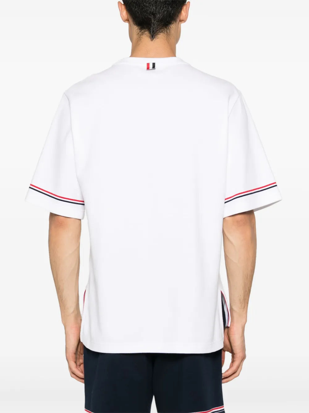 Thom Browne TSHIRT - Bianco | f7654b38d21608bcf6ad0ccb6b2d25bbd580d799