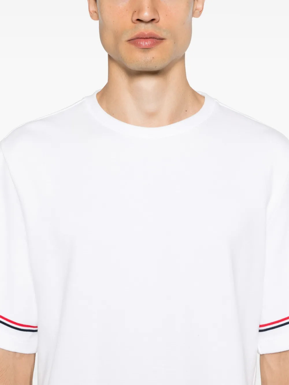 Thom Browne TSHIRT - Bianco | 882fd56d2d9e7f8d11fac5b4612b55b15a1f59ce