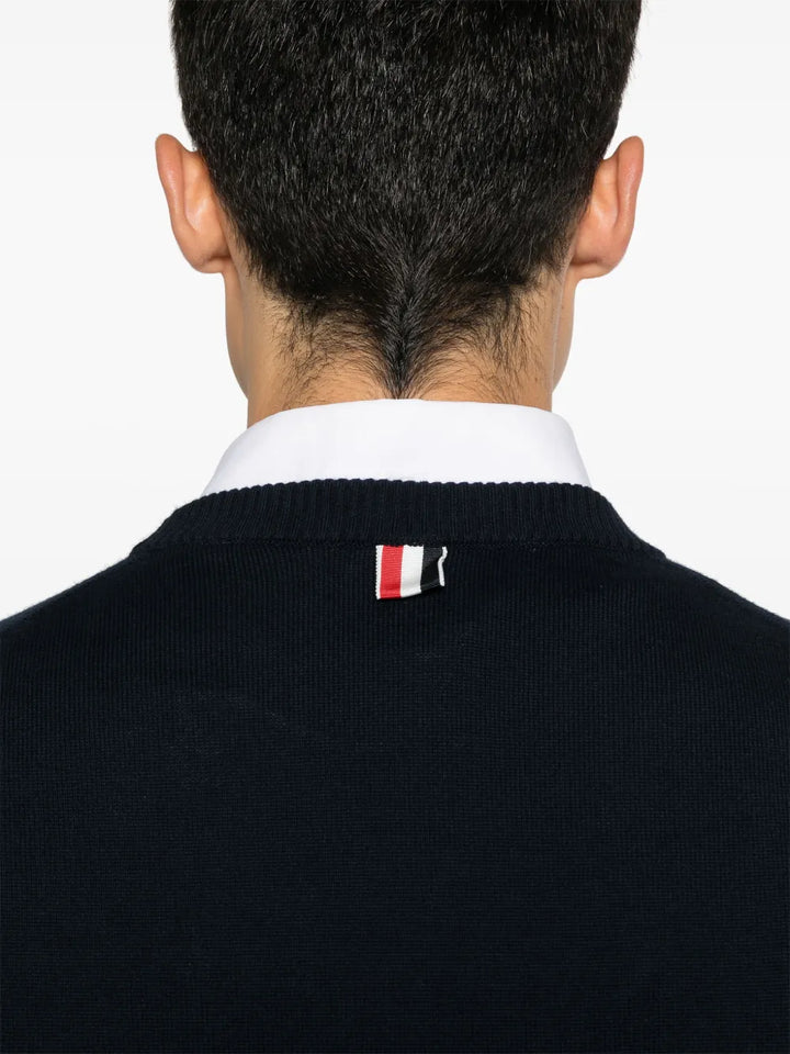 Thom Browne Sweater - Blu | 9acf834b1a9c4a2d004f2d66b1a530170ba3a05b