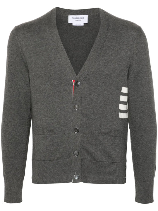 Cardigan Con Scollo A V