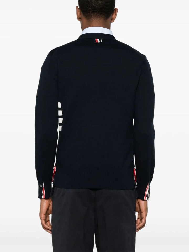 Thom Browne SWEATER - Blu | 9ba248df990081c354da7d50234d783da1293d24