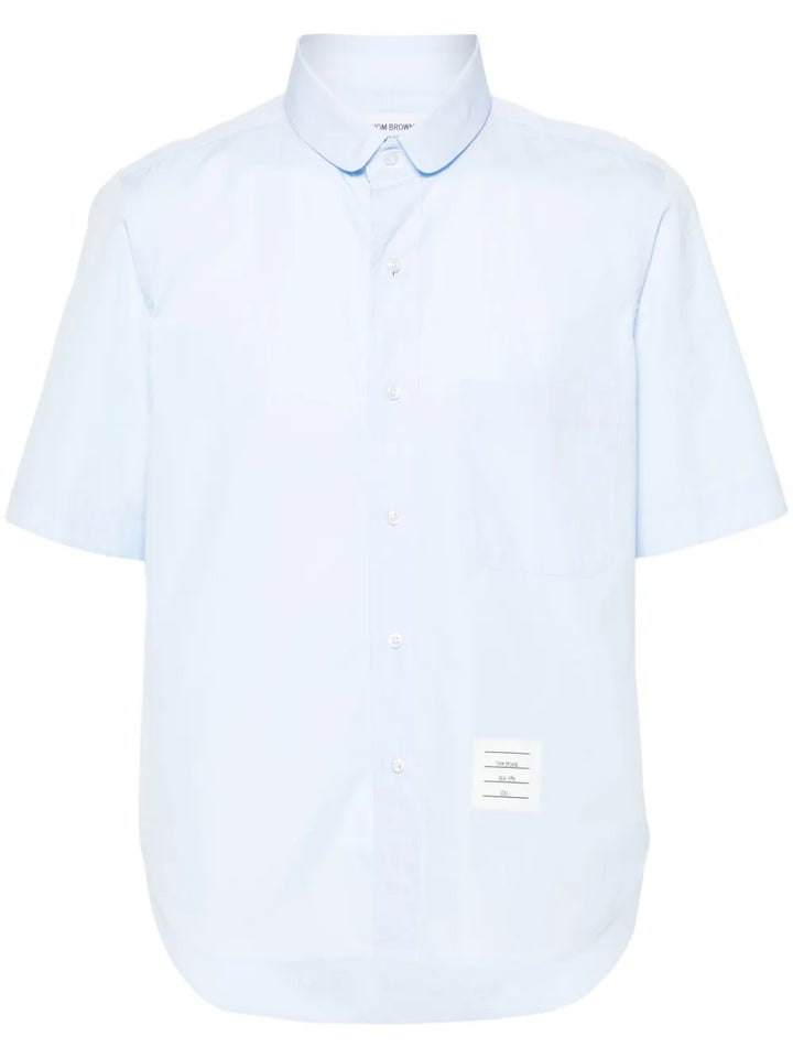 Thom Browne SHIRT - Blu | 5a26e0a1e30b7125fb62d0ab939a40f948b48327